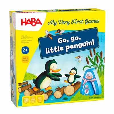 MY VERY FIRST GAMES - GO, GO LITTLE PENGUIN (ML)