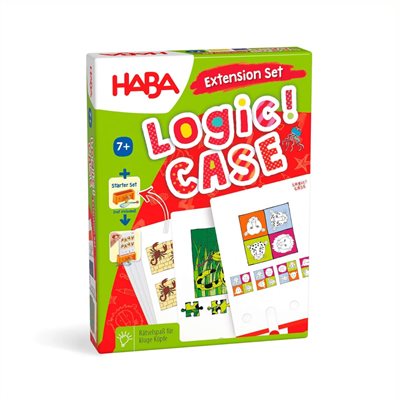 LOGIC! CASE - EXTENSION SET 7+: DANGEROUS ANIMALS (ML)