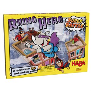 RHINO HERO - SUPER BATTLE (ML) (NO AMAZON SALES)