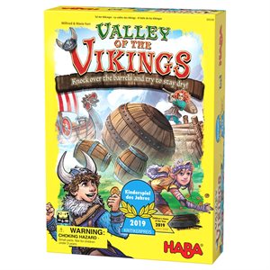 VALLEY OF THE VIKINGS (ML) (NO AMAZON SALES)