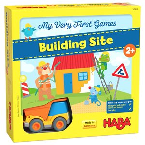 MY VERY FIRST GAMES - BUILDING SITE (ML) (NO AMAZON SALES)