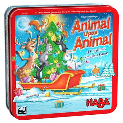 ANIMAL UPON ANIMAL - CHRISTMAS (ML) (NO AMAZON SALES)