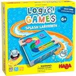 LOGIC! GAMES - SPLASH LABYRINTH (ML)(NO AMAZON SALES)