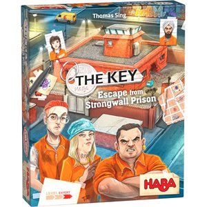THE KEY - ESCAPE FROM STRONGWALL PRISON (ML)(NO AMAZON SALES)