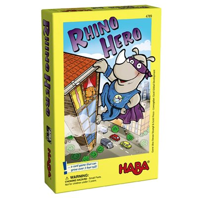 RHINO HERO (ML) (NO AMAZON SALES)