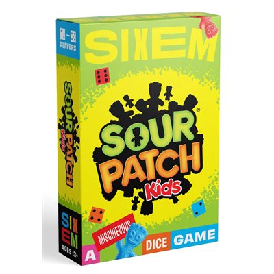 SIXEM - SOUR PATCH KIDS (EN)