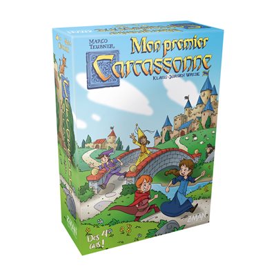 MON PREMIER CARCASSONNE