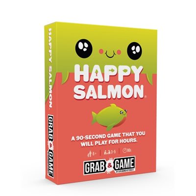 GRAB AND GAME - HAPPY SALMON (EN) ^ Q3 2025