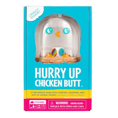 HURRY UP CHICKEN BUTT (EN)