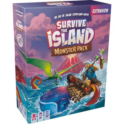 SURVIVE THE ISLAND: MONSTER PACK (FR) ^ Q1 2025