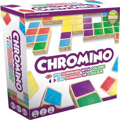 CHROMINO - WOOD VERSION (ML)