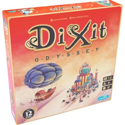 DIXIT - ODYSSEY BASE GAME (ML)