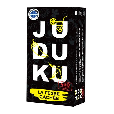 JUDUKU - LA FESSE CACHÉE - ÉDITION QC