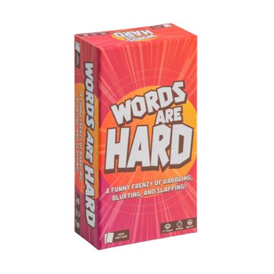 WORDS ARE HARD (EN)