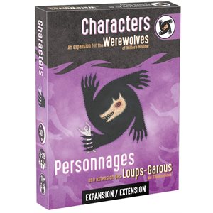 WEREWOLVES: CHARACTERS / LOUPS-GAROUS: PERSONNAGES (ML)