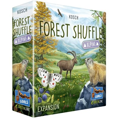 FOREST SHUFFLE: ALPINE SHUFFLE (EN) ^ Q2 2024