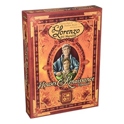 LORENZO IL MAGNIFICO: HOUSES OF RENAISSANCE