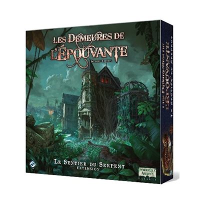 DEMEURES DE L'ÉPOUVANTE: SENTIER DU SERPENT (FR)