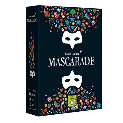 MASCARADE - NOUVELLE ÉDITION