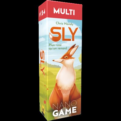 SLY - PLUS RUSE QU'UN RENARD (FR) ^ Q1 2025