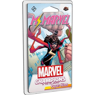 MARVEL CHAMPIONS JCE: MS. MARVEL - PAQUET HÉROS (FR)