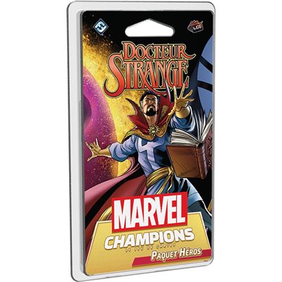 MARVEL CHAMPIONS JCE: DOCTEUR STRANGE - PAQUET HÉROS (FR)