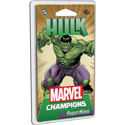 MARVEL CHAMPIONS JCE - HULK - PAQUET HÉROS (FR)