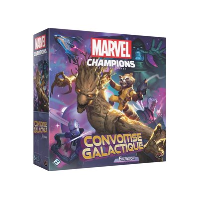 MARVEL CHAMPIONS JCE: CONVOITISE GALACTIQUE - PAQUET EXTENSION (FR)