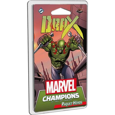 MARVEL CHAMPIONS JCE: DRAX - PAQUET HÉROS (FR)