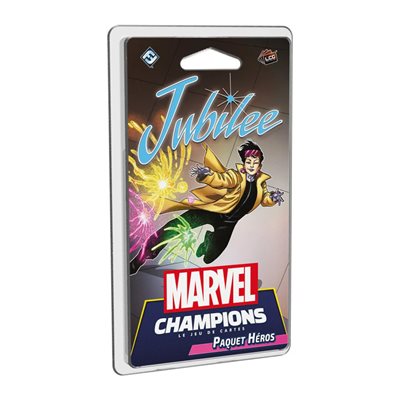 MARVEL CHAMPIONS JCE: JUBILEE - PAQUET HÉROS (FR)