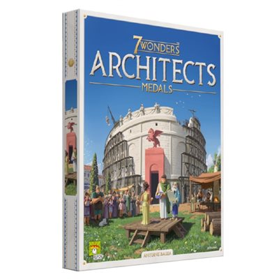 7 WONDERS - ARCHITECTS: MEDALS (FR)