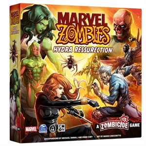MARVEL ZOMBIES - A ZOMBICIDE GAME: HYDRA RESURRECTION (EN)