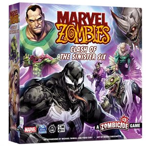 MARVEL ZOMBIES - A ZOMBICIDE GAME: CLASH OF THE SINISTER SIX (EN)