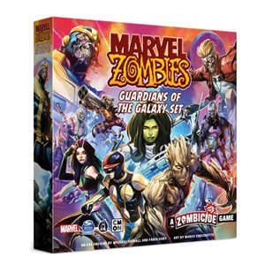 MARVEL ZOMBIES - A ZOMBICIDE GAME: GUARDIANS OF THE GALAXY SET (EN)