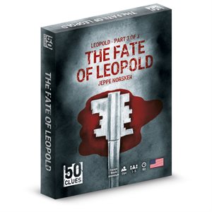 50 CLUES - THE FATE OF LEOPOLD (#3)
