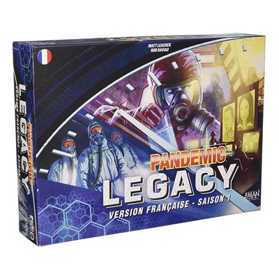 PANDEMIC LEGACY - SAISON 1 BLEU