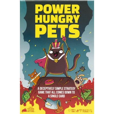 POWER HUNGRY PETS (EN)