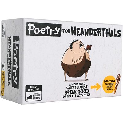 POETRY FOR NEANDERTHALS (EN)