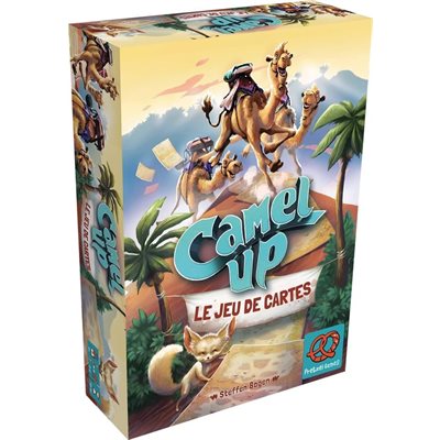 CAMEL UP - THE CARD GAME (FR)