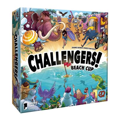 CHALLENGERS! BEACH CUP (EN)