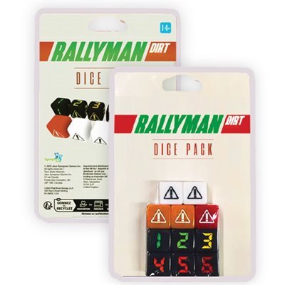 RALLYMAN: DIRT - DICE PACK (FR)