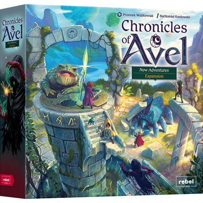 CHRONICLES OF AVEL: NEW ADVENTURES (ML)