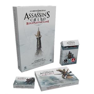 ASSASSIN'S CREED ROLEPLAYING - COMPLETE ACCESSORY PACK (EN) ^ Q3 2024