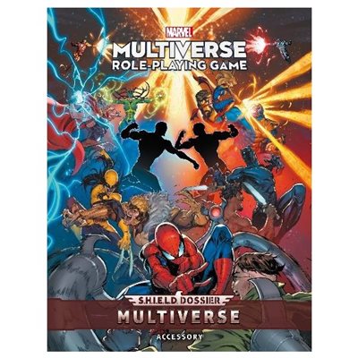 MARVEL MULTIVERSE RPG: SHIELD DOSSIER MULTIVERSE (EN) ^ Q4 2024