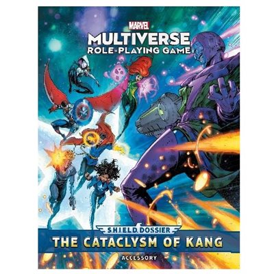 MARVEL MULTIVERSE RPG: SHIELD CATACLYSM OF KANG (EN) ^ Q4 2024