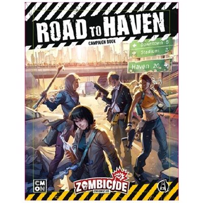 ZOMBICIDE CHRONICLES: ROAD TO HAVEN (EN)