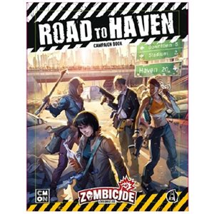 ZOMBICIDE CHRONICLES: ROAD TO HAVEN (EN) ^ MARCH 22
