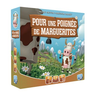 POUR UNE POIGNEE DE MARGUERITES