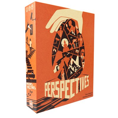 PERSPECTIVES - BOITE ORANGE (FR)