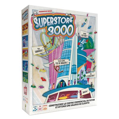 SUPERSTORE 3000 (FR) ^ 1 NOV